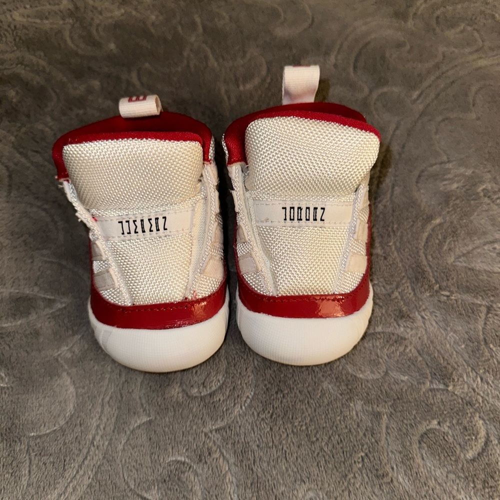 Nike 11s Retro Crib Booties